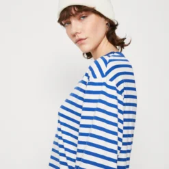 Even&Odd T-Shirt À Manches Longues - Blue/Light Blue -Even&Odd Soldes 945d889e53f14b5bbf1698d31ea2f832 scaled