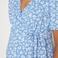 Robe En Jersey - Blue/White -Even&Odd Soldes 94722e36b9e749b6be7375d82ee026f6 scaled