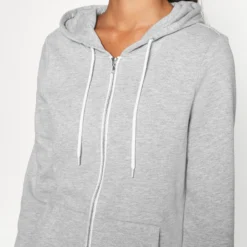 Even&Odd Sweat Zippé - Mottled Light Grey 11 Even&Odd Sweat Zippé - Mottled Light Grey -Even&Odd Soldes 95205f1b1ec14c8b9669730d9b0c8b94 scaled