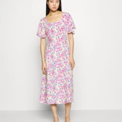 Even&Odd Robe De Jour - Pink/Blue