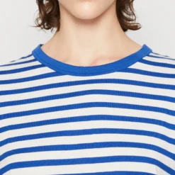 Even&Odd T-Shirt À Manches Longues - Blue/Light Blue -Even&Odd Soldes 95b0d59857a64fc3b868dac31a32cfed scaled