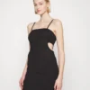Even&Odd Strappy Open Waist Bodycon Mini Dress (Eo-Ss23-C130-Sp) / 802 - Black - Robe En Jersey - Black -Even&Odd Soldes 9671698ec4fd440281eb12a53d27082a scaled