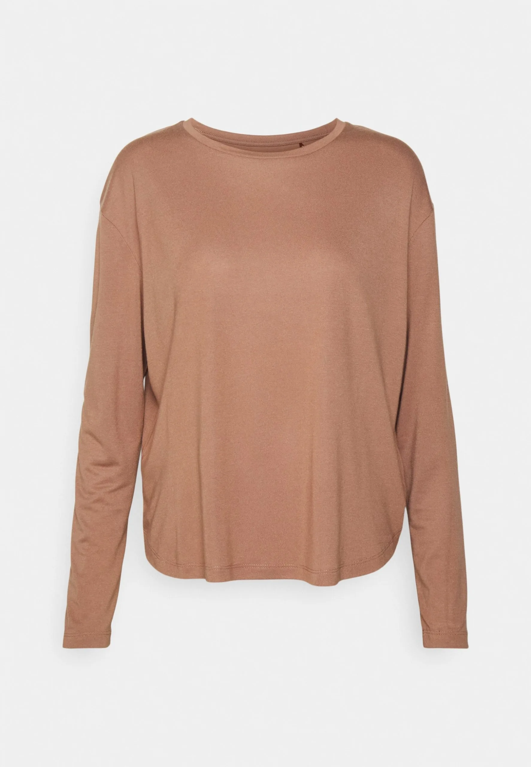 Loose Long Sleeves - T-Shirt À Manches Longues - Light Brown 7 Loose Long Sleeves - T-Shirt À Manches Longues - Light Brown – Image 5