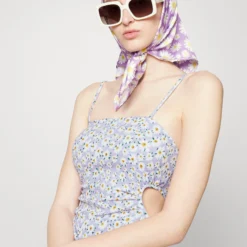 Even&Odd Strappy Open Waist Bodycon Mini Dress (Eo-Ss23-C130-Sp) / 802 - Black - Robe En Jersey - Lilac - 403_White - 001_Yellow - 202 -Even&Odd Soldes 97f0f85a2823403da26f94e78c6607a9 scaled