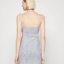 Even&Odd Strappy Open Waist Bodycon Mini Dress (Eo-Ss23-C130-Sp) / 802 - Black - Robe En Jersey - Lilac - 403_White - 001_Yellow - 202 -Even&Odd Soldes 98c51d0701924dddb9b7e9eea201b71f scaled