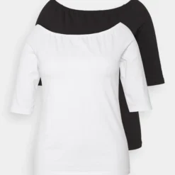 2 Pack - T-Shirt Basique - White/Black 10 2 Pack - T-Shirt Basique - White/Black -Even&Odd Soldes 98f5227821604689a655562d663f9ad3 scaled