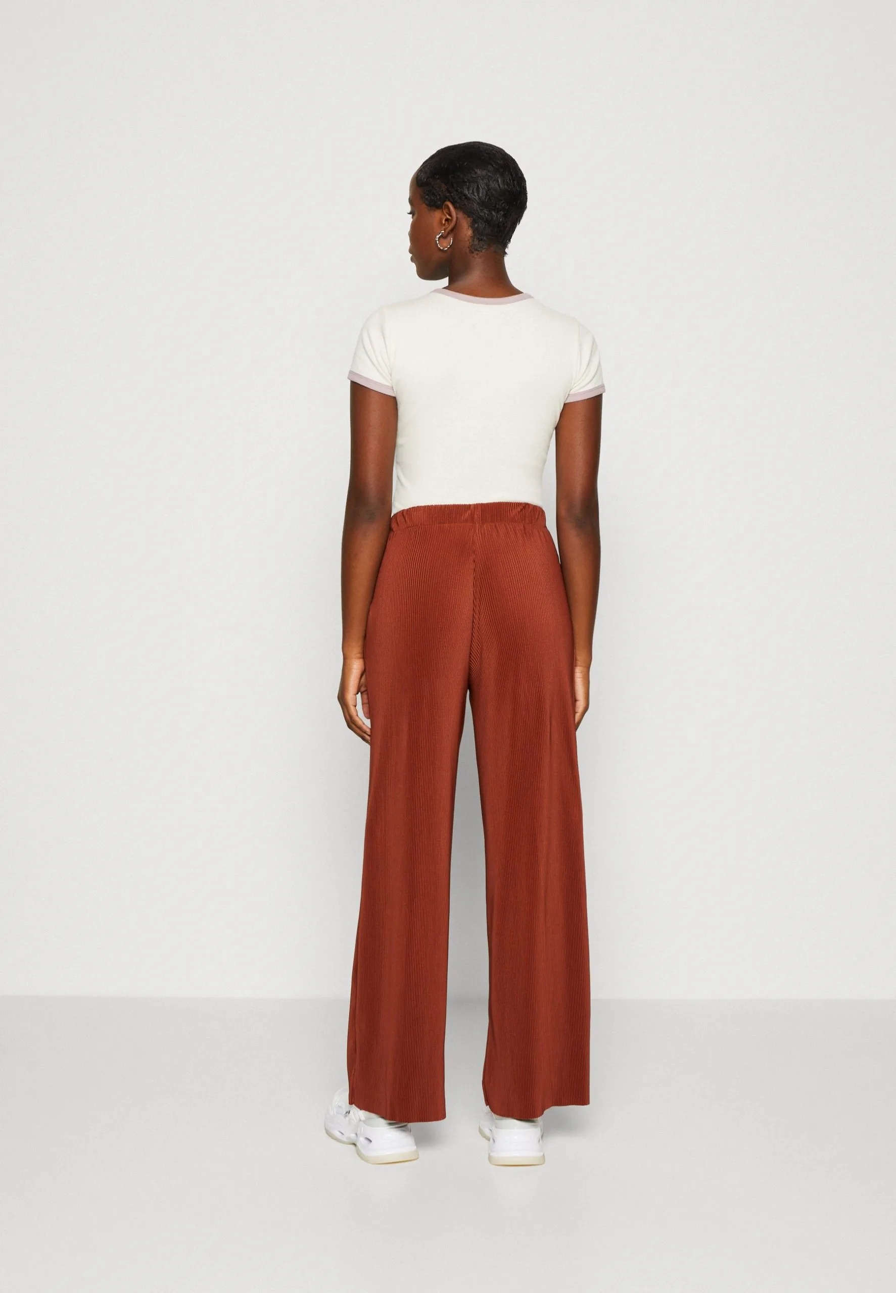 Even&Odd Pantalon Classique - Brown 5 Even&Odd Pantalon Classique - Brown – Image 3