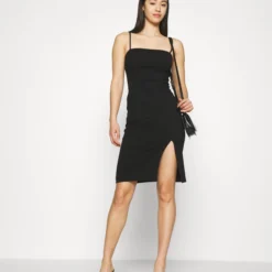 Even&Odd Strappy Mini Bodycon Dress - Robe En Jersey - Black 8 Even&Odd Strappy Mini Bodycon Dress - Robe En Jersey - Black -Even&Odd Soldes 9928a1314ed04f1fa796132d41c39f4c scaled