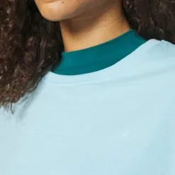 Sweatshirt - Light Blue -Even&Odd Soldes 99350f7df20a42c4be0a7b13044f0295 scaled