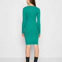 Even&Odd Crew Ausschnitt Ripp Basic Bodycon Mini Strickkleid - Robe Fourreau - Green 10 Even&Odd Crew Ausschnitt Ripp Basic Bodycon Mini Strickkleid - Robe Fourreau - Green -Even&Odd Soldes 9975eefbbd454992b9ee8341be1a9bd1 scaled