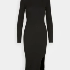 Even&Odd Circ Long Sleeves Midi High Slit Dress - Robe Pull - Black 12 Even&Odd Circ Long Sleeves Midi High Slit Dress - Robe Pull - Black -Even&Odd Soldes 99fe3bd0627143fca3839945025a19ba scaled