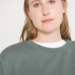 Even&Odd Sweatshirt - Green 18 Even&Odd Sweatshirt - Green -Even&Odd Soldes 9a97f43bda64480698ab135423109999 scaled