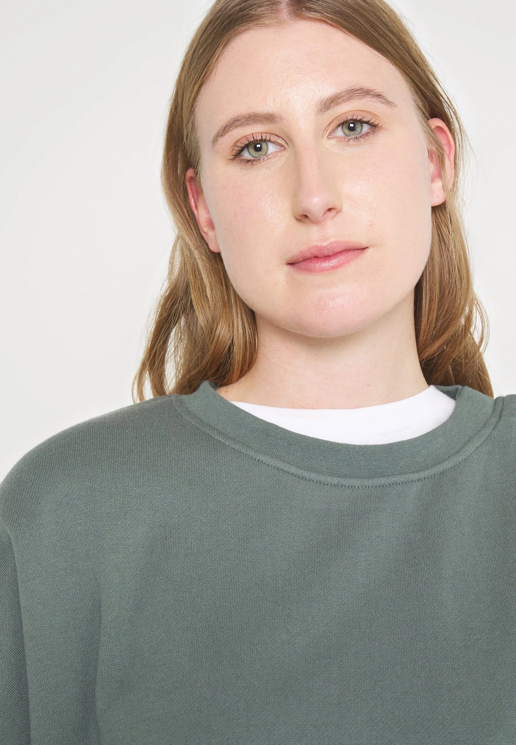 Even&Odd Sweatshirt - Green 7 Even&Odd Sweatshirt - Green – Image 6