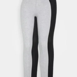 Even&Odd 2 Pack - Legging - Mottled Light Grey/Black