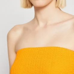 Even&Odd Robe Fourreau - Orange -Even&Odd Soldes 9d0fe15b8ac44208945a55563155114d scaled