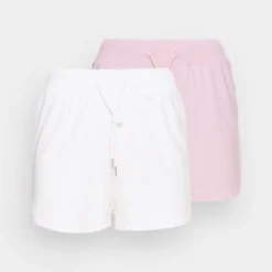 Even&Odd 2 Pack - Pantalon De Survêtement - White/Pink -Even&Odd Soldes 9d7f30df0b2b4652a3f06b3417bf3830 scaled