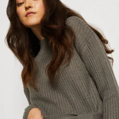 Even&Odd Loose High Neck Dress - Robe Pull - Dark Grey 11 Even&Odd Loose High Neck Dress - Robe Pull - Dark Grey -Even&Odd Soldes 9de2665a51e444408cdeea3cfa0e2e1b scaled