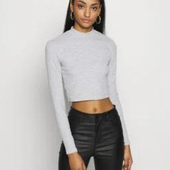 Even&Odd 2 Pack - T-Shirt À Manches Longues - Light Grey/Black -Even&Odd Soldes 9ee8cc9958854913baeeaca52b5e8135 scaled