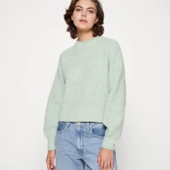 Even&Odd Moss Stitch Jumper - Pullover - Light Green -Even&Odd Soldes 9f9f2f84b81446678be2c3cd6ed9f8e8 scaled