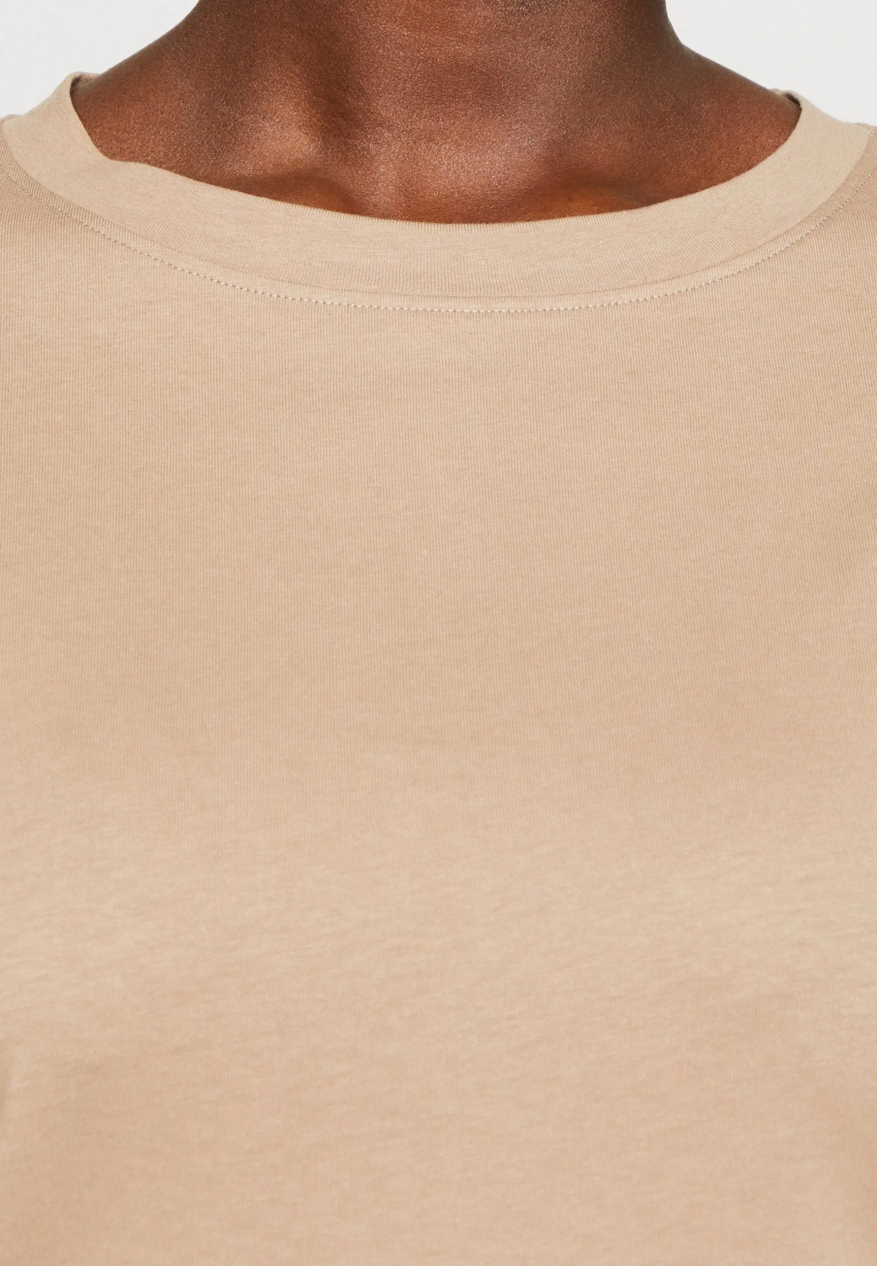 Even&Odd 2 Pack - Robe En Jersey - White/Taupe 9 Even&Odd 2 Pack - Robe En Jersey - White/Taupe – Image 7