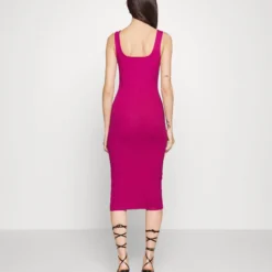 Even&Odd Robe Fourreau - Pink -Even&Odd Soldes a086a6d94fa647ce9abdea04b778dc71 scaled