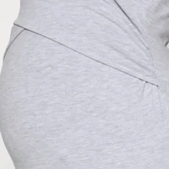 2Pack - T-Shirt Basique - Green/Mottled Light Grey -Even&Odd Soldes a147519caa56481fb0c3edc93f8724ff scaled