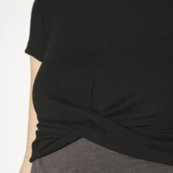 2 Pack - T-Shirt Imprimé - Black/Mottled Grey -Even&Odd Soldes a1547c171ffb4f0cb93021b36ad235ec scaled