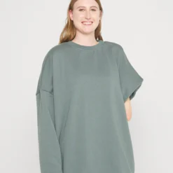 Even&Odd Sweatshirt - Green 15 Even&Odd Sweatshirt - Green -Even&Odd Soldes a1729509694e4959b3864f1a514d52be scaled