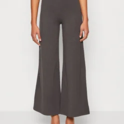 Even&Odd Pantalon Classique - Mottled Dark Grey