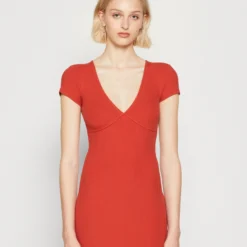 Even&Odd Robe Fourreau - Red