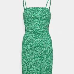 Even&Odd Strappy Open Waist Bodycon Mini Dress (Eo-Ss23-C130-Sp) / 802 - Black - Robe En Jersey - 602 - Green_001 - White -Even&Odd Soldes a25e90247049467fb4bfa797d38fb7b6 scaled