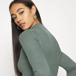 Even&Odd Pullover - Light Olive -Even&Odd Soldes a319198faf46460fba80794269123959 scaled