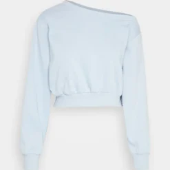 Even&Odd Sweatshirt - Blue -Even&Odd Soldes a3966358cd634a4dbda06228ccdfbdbf scaled