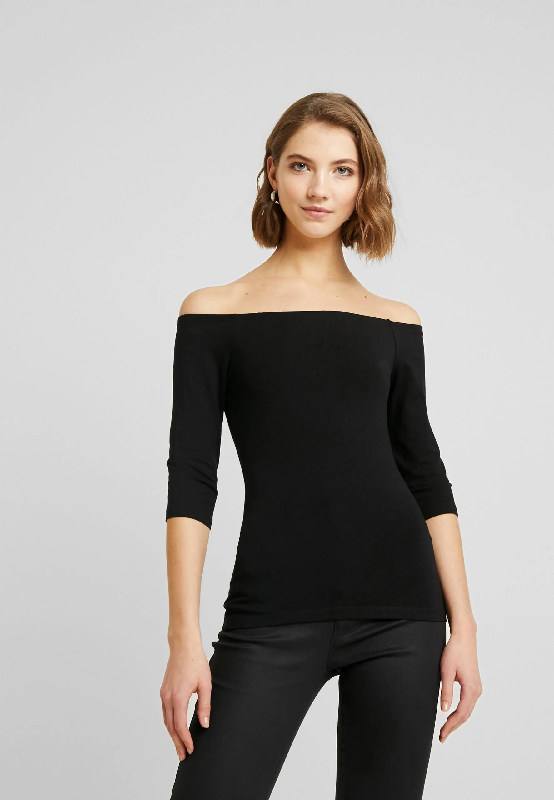 Even&Odd 2 Pack - T-Shirt À Manches Longues - White/Black 4 Even&Odd 2 Pack - T-Shirt À Manches Longues - White/Black – Image 2