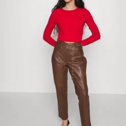 3 Pack - T-Shirt À Manches Longues - Black/White/Red -Even&Odd Soldes a49d983c69da4720a20bc75c617588b1 scaled