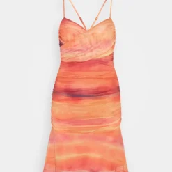 Even&Odd Robe De Soirée - Orange -Even&Odd Soldes a4dade6c8e674e958437a9f694d81a20 scaled