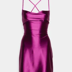 Even&Odd Robe De Soirée - Purple -Even&Odd Soldes a4e0998efb90450491999282a13f0f40 scaled