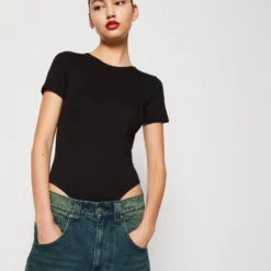 Even&Odd 2 Pack - T-Shirt Basique - Black/Taupe -Even&Odd Soldes a504c8823cb74be88b514dc1a92f789b scaled