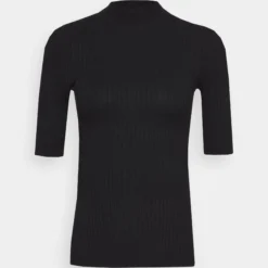 Even&Odd T-Shirt Basique - Black -Even&Odd Soldes a52fd8b81ed24e89b945570fbf82d249 scaled