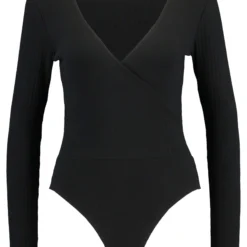 Even&Odd Bodysuit Basic - T-Shirt À Manches Longues - Black -Even&Odd Soldes a594080e621f42d1b17c2308b3d4323d scaled