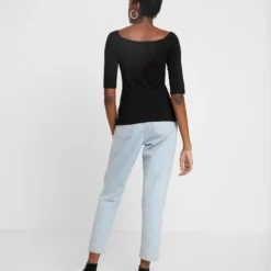 Even&Odd 2 Pack - T-Shirt À Manches Longues - Black -Even&Odd Soldes a5bf271e7b424b87ad57e5bc112259a5 scaled