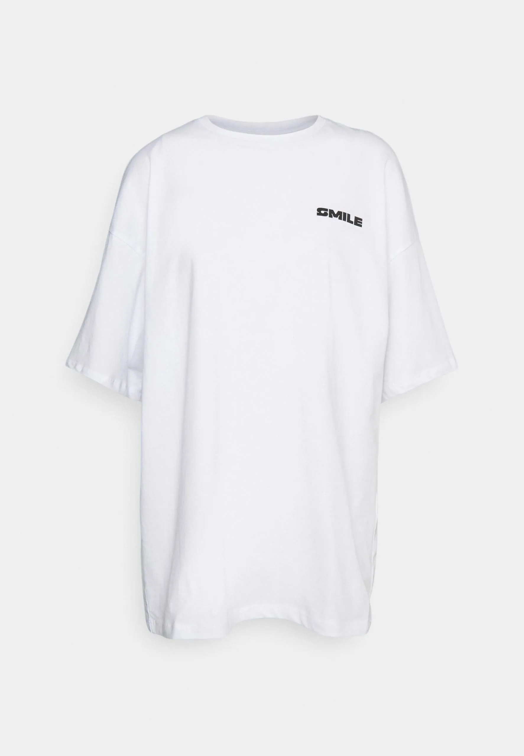 Even&Odd Cut Smile - T-Shirt Imprimé - White 6 Even&Odd Cut Smile - T-Shirt Imprimé - White – Image 4