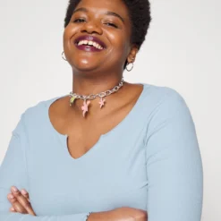 Bpdycon Fit Long Sleeve - T-Shirt À Manches Longues - Light Blue -Even&Odd Soldes a684609c2b784667b7db4f9a2e6c6a8f scaled