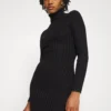 Even&Odd Rollkragen Bodycon Ripp Midi Strickkleid - Robe Fourreau - Black 1 Even&Odd Rollkragen Bodycon Ripp Midi Strickkleid - Robe Fourreau - Black -Even&Odd Soldes a7275e87b1144a739ffc052159d5ea26 scaled