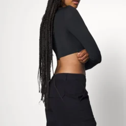 Even&Odd Pantalon Cargo - Black 12 Even&Odd Pantalon Cargo - Black -Even&Odd Soldes a79c2ec64acc47e39167e0d6656ce494 scaled