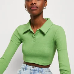 Even&Odd T-Shirt À Manches Longues - Green -Even&Odd Soldes a83c7052858b4d26a77d619f69bb21b3 scaled