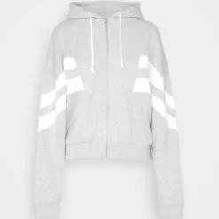 Even&Odd Sweat Zippé - Light Grey/White 12 Even&Odd Sweat Zippé - Light Grey/White -Even&Odd Soldes a8af785e255c461f86d07c6b0a808231 scaled