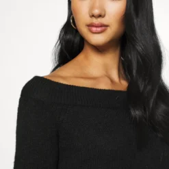 Even&Odd Schulterfrei Mini Strickkleid - Robe Pull - Black 13 Even&Odd Schulterfrei Mini Strickkleid - Robe Pull - Black -Even&Odd Soldes a91d161f3d154e4a91c1e0db7ab612dd scaled