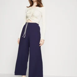 Even&Odd Pantalon Classique - Dark Blue -Even&Odd Soldes a9a0628d4a7d470ca44619afcb434f58 scaled