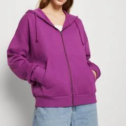 Even&Odd Sweat Zippé - Purple -Even&Odd Soldes aa57ab113c8746cdb2e63b492f87e397 scaled